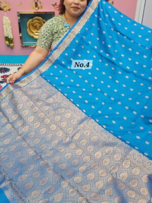 SALE 26TH JULY - SOFT SILK KANJIVARAM SAREE (NO.4)