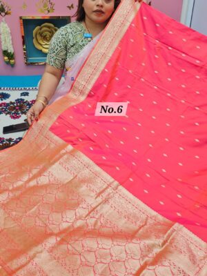 SALE 26TH JULY - SOFT SILK KANJIVARAM SAREE (NO.6)