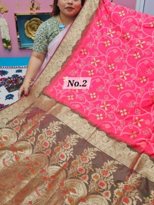 SALE 26TH JULY - SOFT SILK POCHAMPALLY SAREE (NO.2)