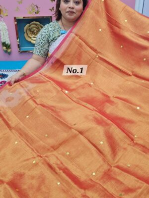 SALE 26TH JULY - GINNI TISSUE SAREE (NO.1)