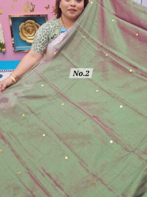 SALE 26TH JULY - GINNI TISSUE SAREE (NO.2)
