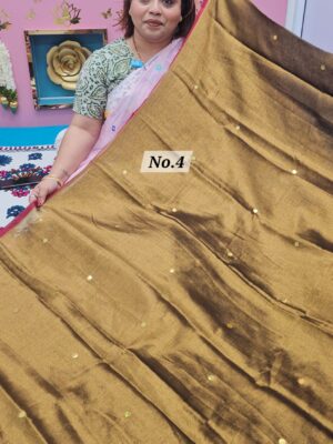 SALE 26TH JULY - GINNI TISSUE SAREE (NO.4)