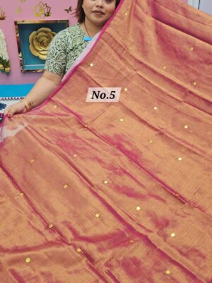 SALE 26TH JULY - GINNI TISSUE SAREE (NO.5)