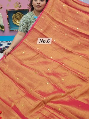 SALE 26TH JULY - GINNI TISSUE SAREE (NO.6)