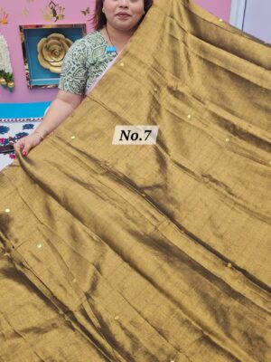 SALE 26TH JULY - GINNI TISSUE SAREE (NO.7)
