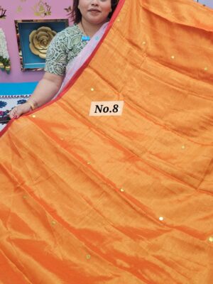 SALE 26TH JULY - GINNI TISSUE SAREE (NO.8)