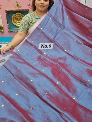 SALE 26TH JULY - GINNI TISSUE SAREE (NO.9)