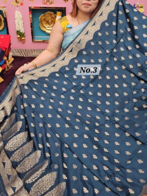 SALE 28TH JULY - MUSHRU SILK BANARSI SAREE (NO.3)