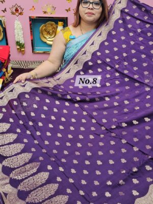 SALE 28TH JULY - MUSHRU SILK BANARSI SAREE (NO.8)