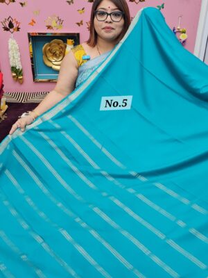 SALE 28TH JULY - CREPE SILK SAREE (NO.5)