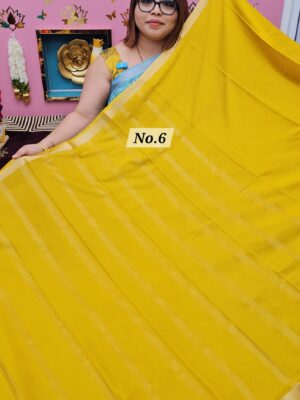 SALE 28TH JULY - CREPE SILK SAREE (NO.6)