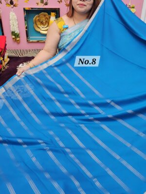 SALE 28TH JULY - CREPE SILK SAREE (NO.8)