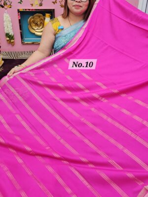 SALE 28TH JULY - CREPE SILK SAREE (NO.10)