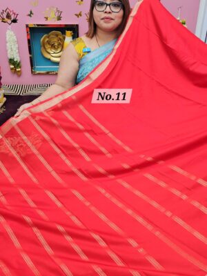 SALE 28TH JULY - CREPE SILK SAREE (NO.11)