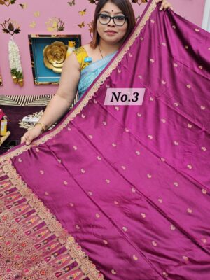 SALE 28TH JULY - GAZZI SILK BANARSI SAREE (NO.3)