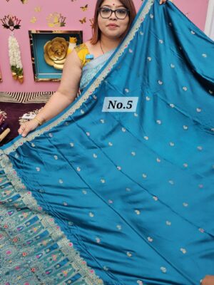 SALE 28TH JULY - GAZZI SILK BANARSI SAREE (NO.5)