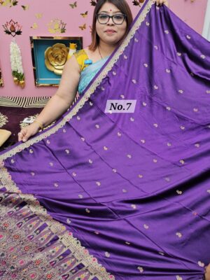 SALE 28TH JULY - GAZZI SILK BANARSI SAREE (NO.7)