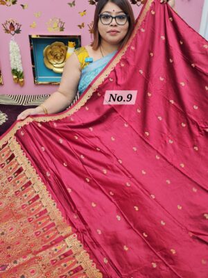 SALE 28TH JULY - GAZZI SILK BANARSI SAREE (NO.9)
