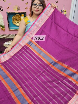 SALE 28TH JULY - SOFT COTTON SILK SAREE (NO.2)