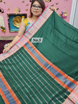 SALE 28TH JULY - SOFT COTTON SILK SAREE (NO.5)
