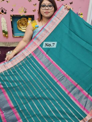 SALE 28TH JULY - SOFT COTTON SILK SAREE (NO.7)