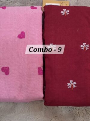 SALE 28TH JULY - PURE BENGAL HANDLOOM SAREE (COMBO-9)