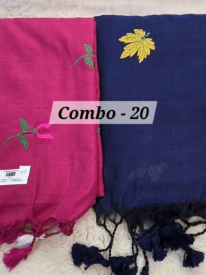 SALE 28TH JULY - PURE BENGAL HANDLOOM SAREE (COMBO-20)
