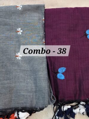 SALE 28TH JULY - PURE BENGAL HANDLOOM SAREE (COMBO-38)