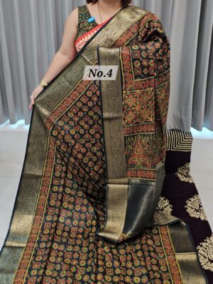SALE 30TH JULY - RUSSIAN MODAL SILK SAREE (NO.4)