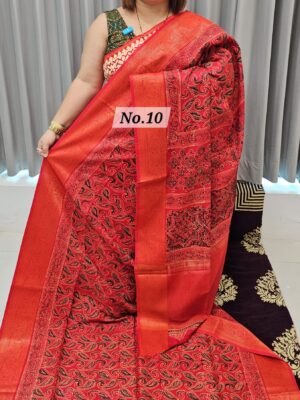 SALE 30TH JULY - RUSSIAN MODAL SILK SAREE (NO.10)