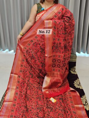 SALE 30TH JULY - RUSSIAN MODAL SILK SAREE (NO.12)