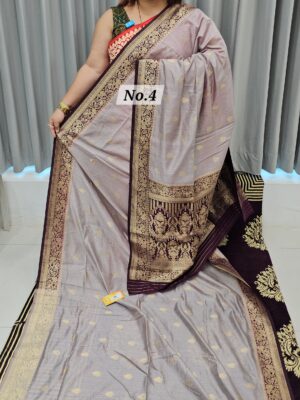 SALE 21ST JULY - TUSSAR PREMIUM SOFT SILK SAREE (NO.4)