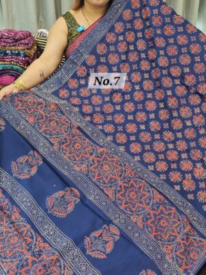 SALE 23RD JULY - PURE MAL MAL SAREE (NO.7)