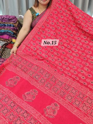 SALE 23RD JULY - PURE MAL MAL SAREE (NO.15)