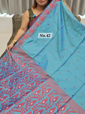 SALE 30TH JULY - DESIGNER SOFT SAREE (NO.42)