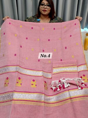 SALE 31ST JULY - JAMDANI PREMIUM DRESS MATERIAL (NO.4)