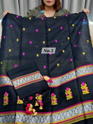 SALE 31ST JULY - JAMDANI PREMIUM DRESS MATERIAL (NO.5)
