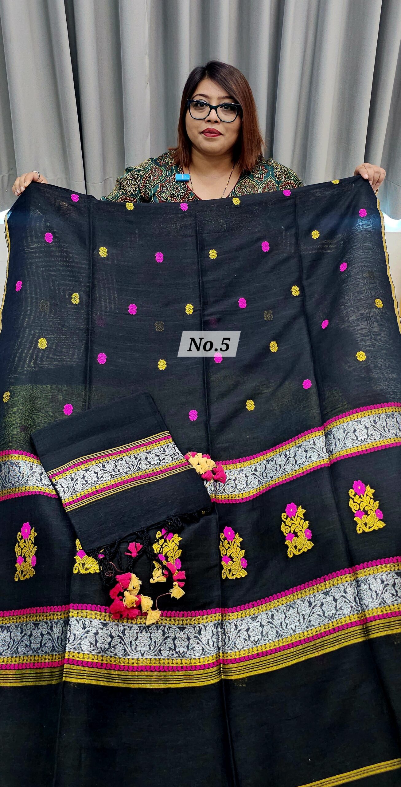 SALE 31ST JULY - JAMDANI PREMIUM DRESS MATERIAL (NO.5)