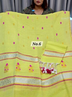 SALE 31ST JULY - JAMDANI PREMIUM DRESS MATERIAL (NO.6)