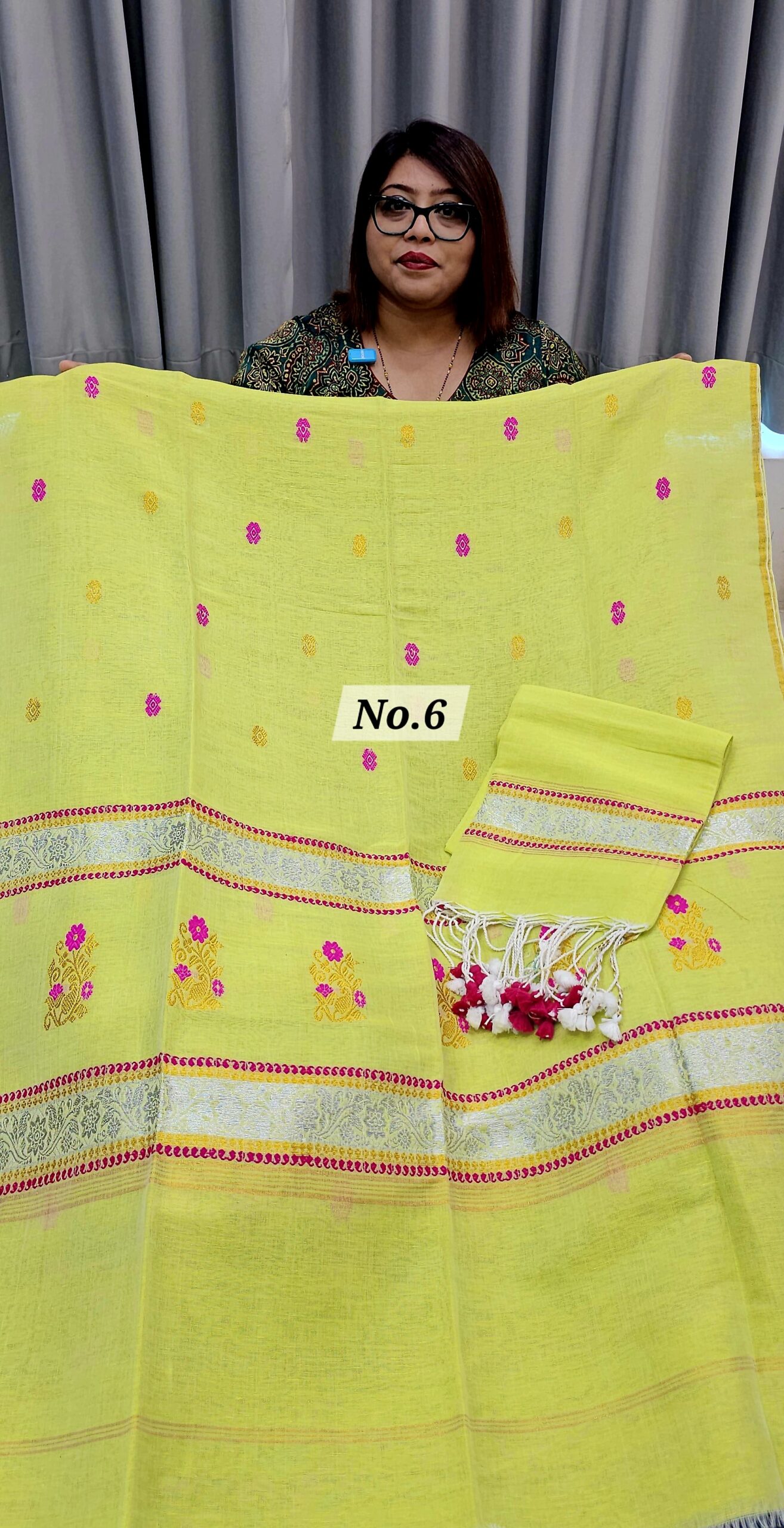 SALE 31ST JULY - JAMDANI PREMIUM DRESS MATERIAL (NO.6)