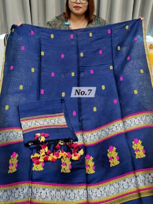 SALE 31ST JULY - JAMDANI PREMIUM DRESS MATERIAL (NO.7)