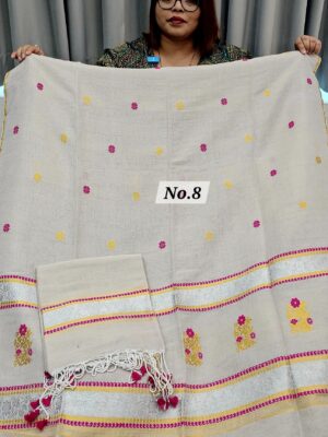 SALE 31ST JULY - JAMDANI PREMIUM DRESS MATERIAL (NO.8)