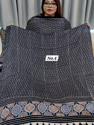 SALE 31ST JULY - AJRAKH MODAL TOP AND DUPATTA (NO.4)
