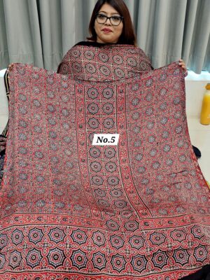 SALE 31ST JULY - AJRAKH MODAL TOP AND DUPATTA (NO.5)