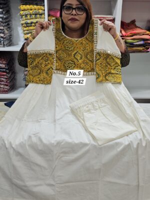 SALE 31ST JULY - AJRAKH READY MADE CORDSET {SIZE- 42} (NO.5)