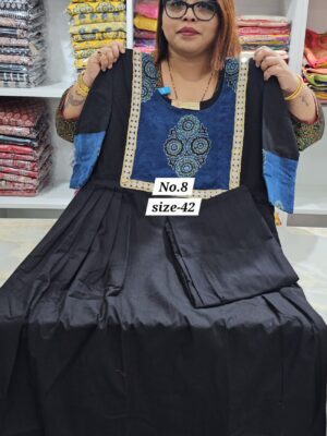 SALE 31ST JULY - AJRAKH READY MADE CORDSET {SIZE- 42} (NO.8)