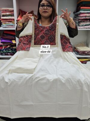 SALE 31ST JULY - AJRAKH READY MADE CORDSET {SIZE- 44} (NO.1)