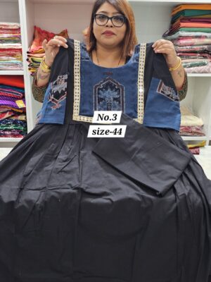 SALE 31ST JULY - AJRAKH READY MADE CORDSET {SIZE- 44} (NO.3)