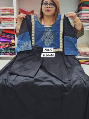 SALE 31ST JULY - AJRAKH READY MADE CORDSET {SIZE- 44} (NO.5)