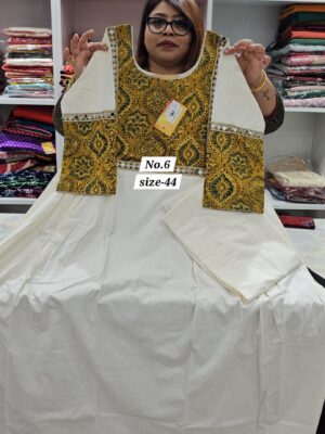 SALE 31ST JULY - AJRAKH READY MADE CORDSET {SIZE- 44} (NO.6)